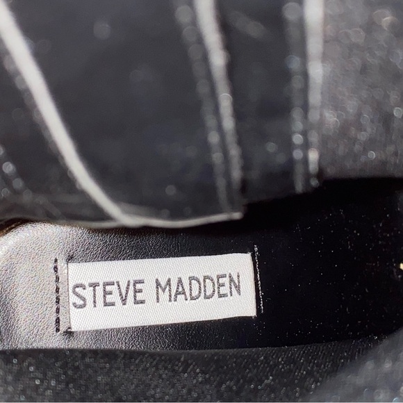 Steve Madden Vakay Black Sock Bootie 9M - Picture 11 of 13